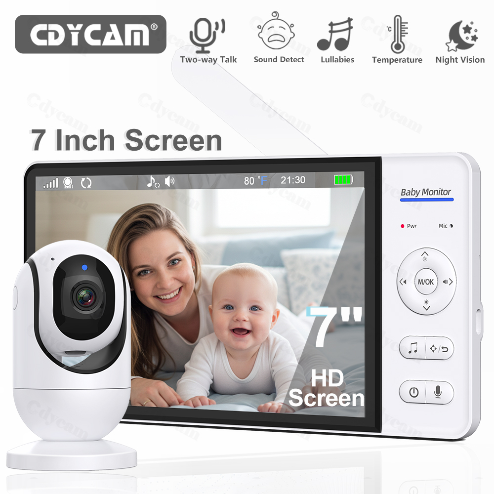7.0'' Video Baby Monitor 720P  - đánh giá và giá Home Cinema Wireless