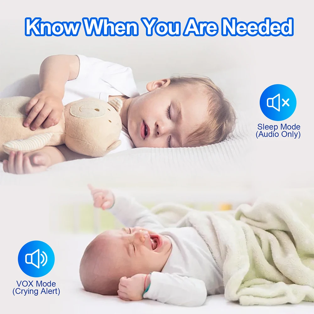 7.0'' Video Baby Monitor 720P  - đánh giá và giá Home Cinema Wireless
