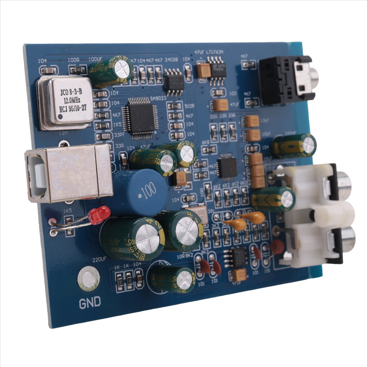 A64I MIni USB Decoder Board ES - đánh giá và giá Audio Home Cinema