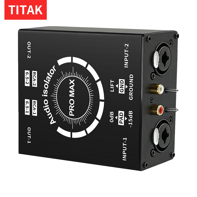 3Pin XLR/RCA/TS/TRS Ground Loo - đánh giá và giá Audio Home Cinema