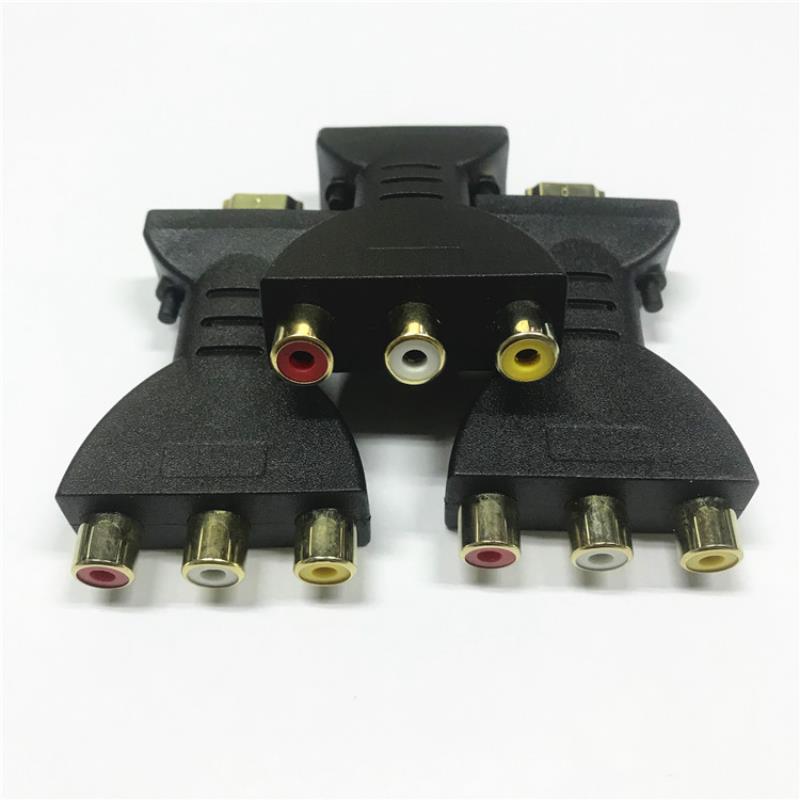 AV To HDTV Composite Adapter 3 - đánh giá và giá Home Cinema Tv