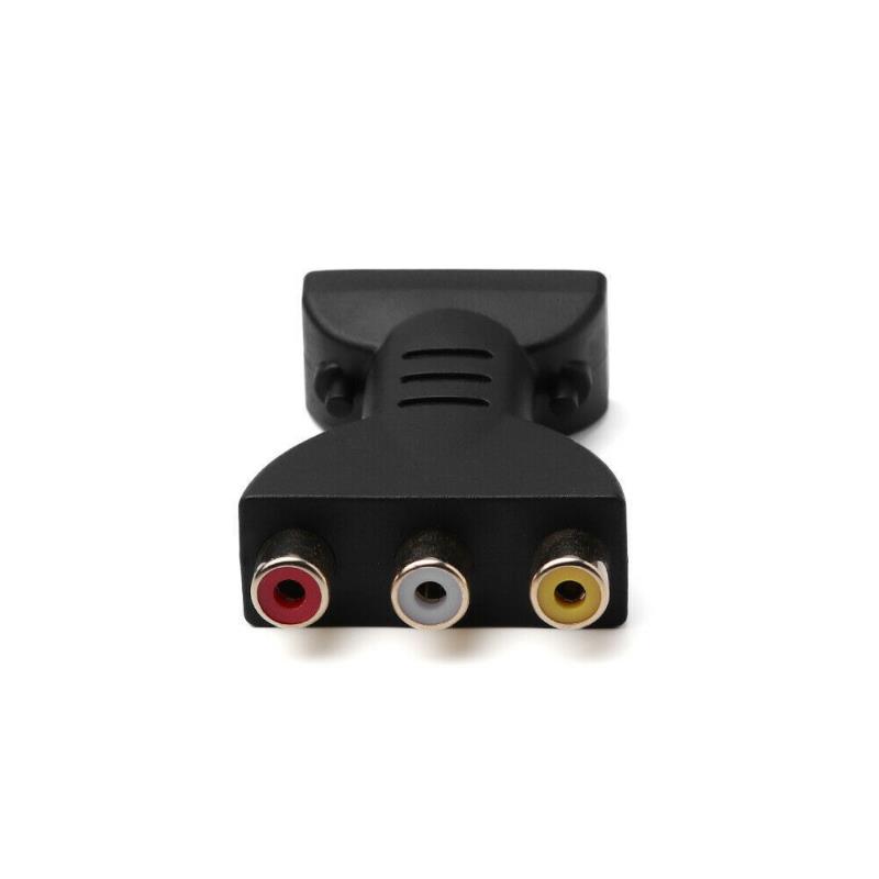 AV To HDTV Composite Adapter 3 - đánh giá và giá Home Cinema Tv
