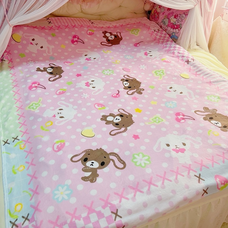 Cute Sugarbunnies Coral Plush  - đánh giá và giá Home Cinema Chairs