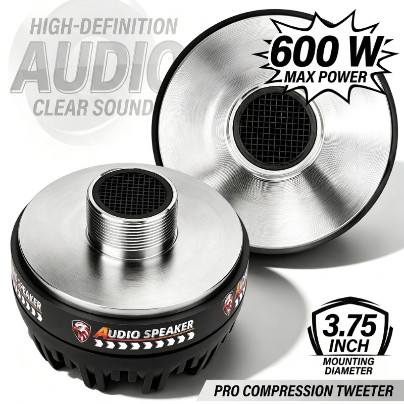 2 Pcs 3.75 Inch Titanium Tweet - đánh giá và giá Audio Home Cinema