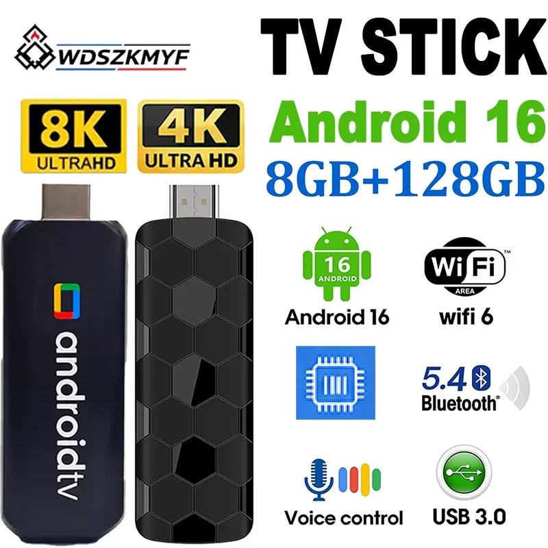 New 8GB+128GB Android 16 Smart - đánh giá và giá Home Cinema Tv
