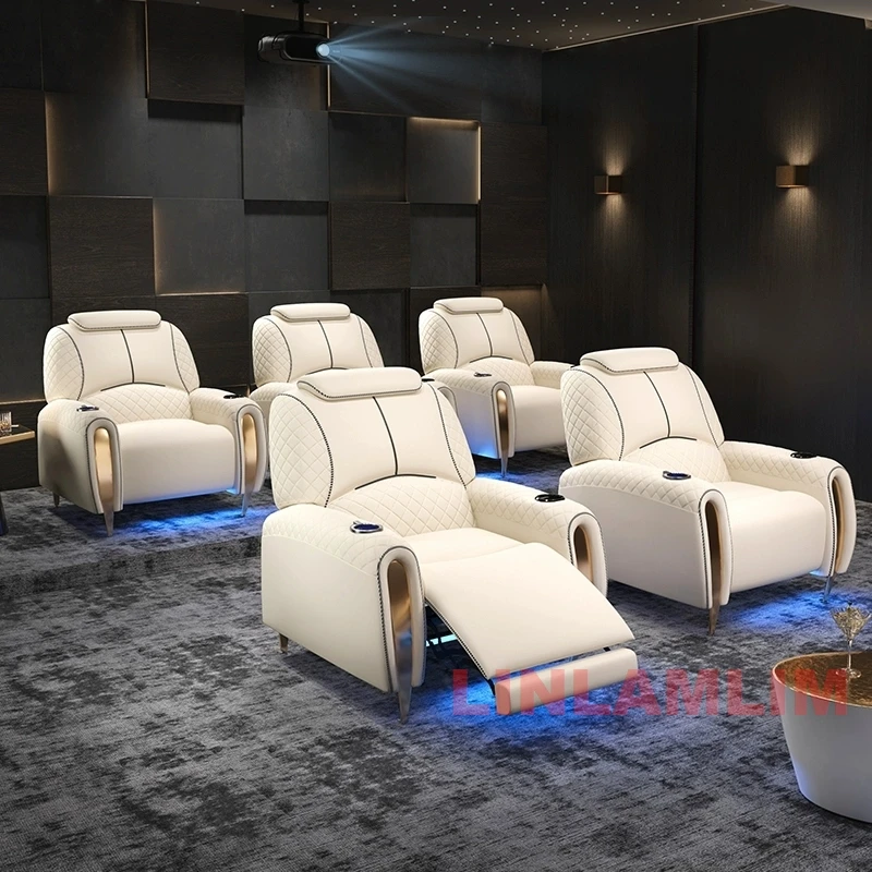 Luxury Electric Recliner Theat - đánh giá và giá Home Cinema Chairs