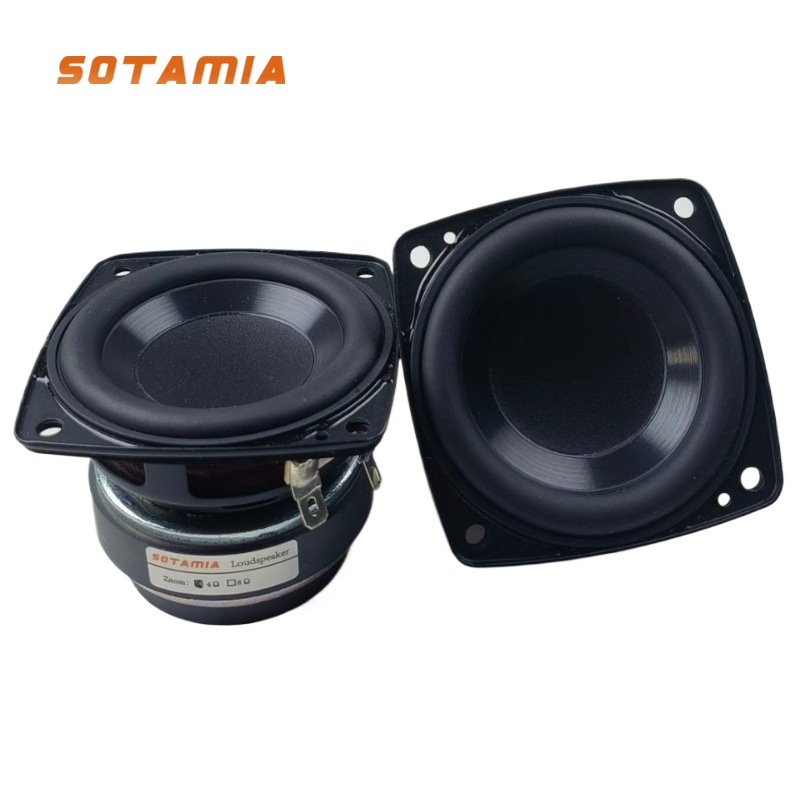 SOTAMIA 2Pcs 2.75 Inch Full Ra - đánh giá và giá Home Cinema Jbl