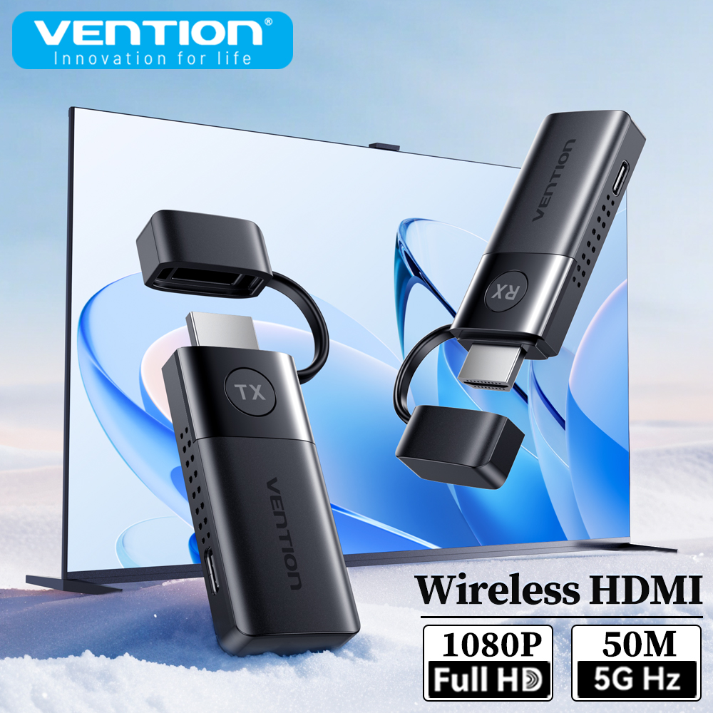 Vention Wireless HDMI Transmit - đánh giá và giá Home Cinema Wireless